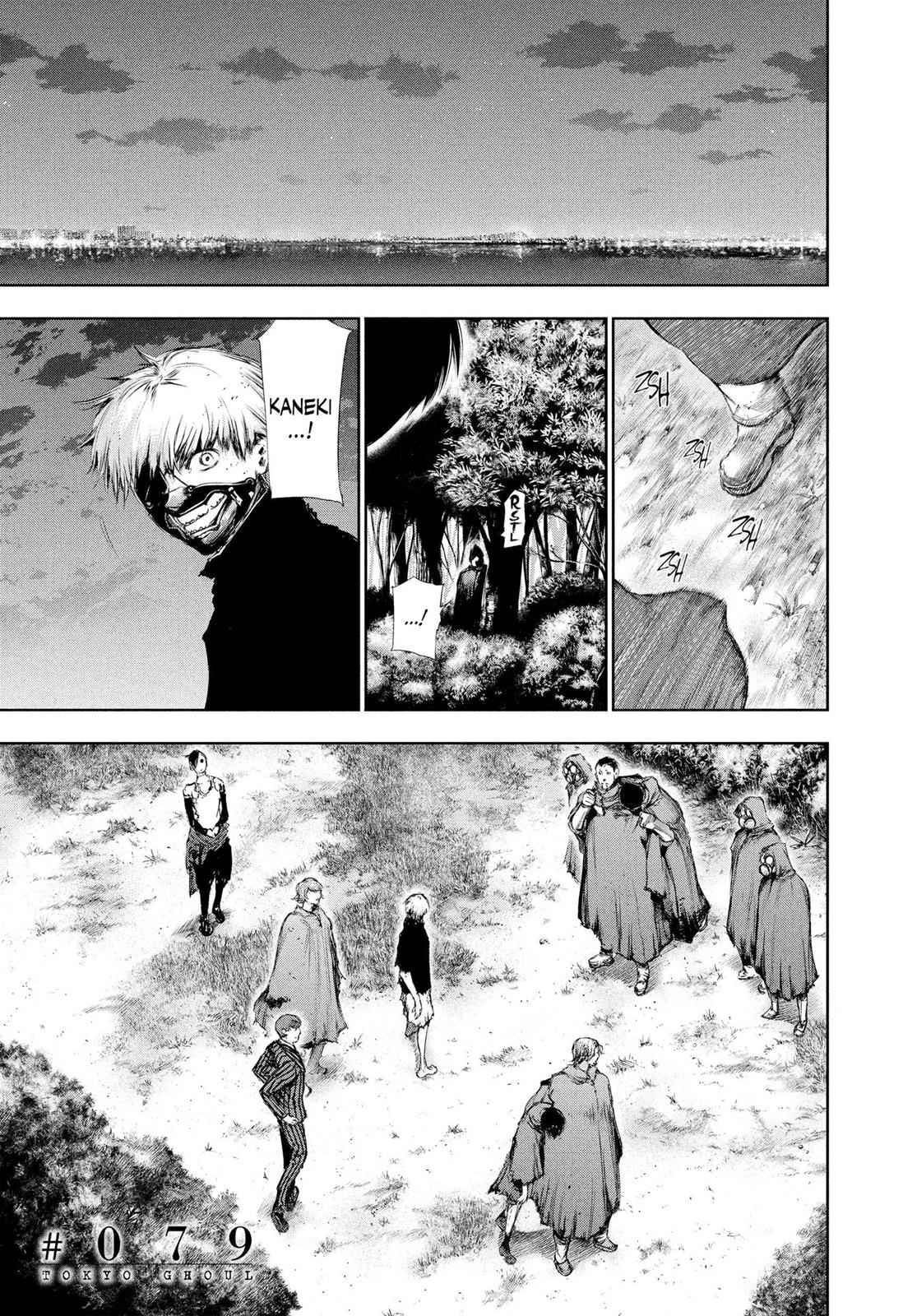 Tokyo Ghoul Chap 79 - Next Chap 80