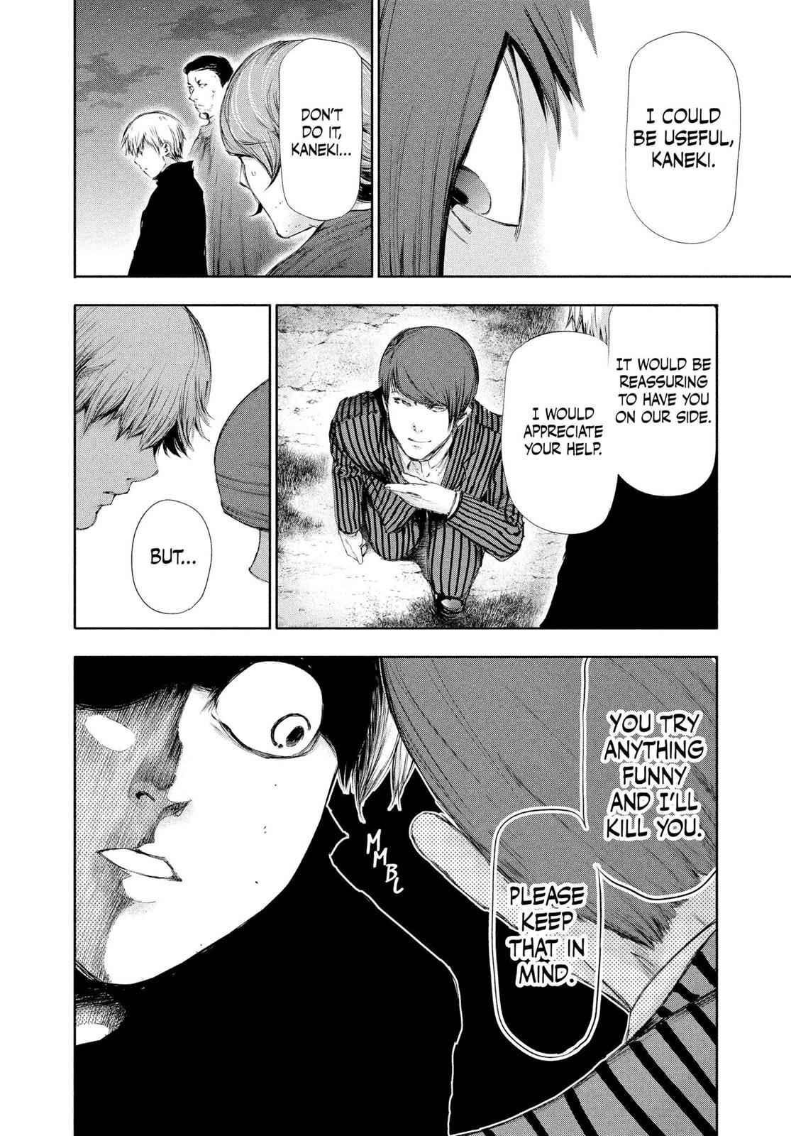 Tokyo Ghoul Chap 79 - Next Chap 80