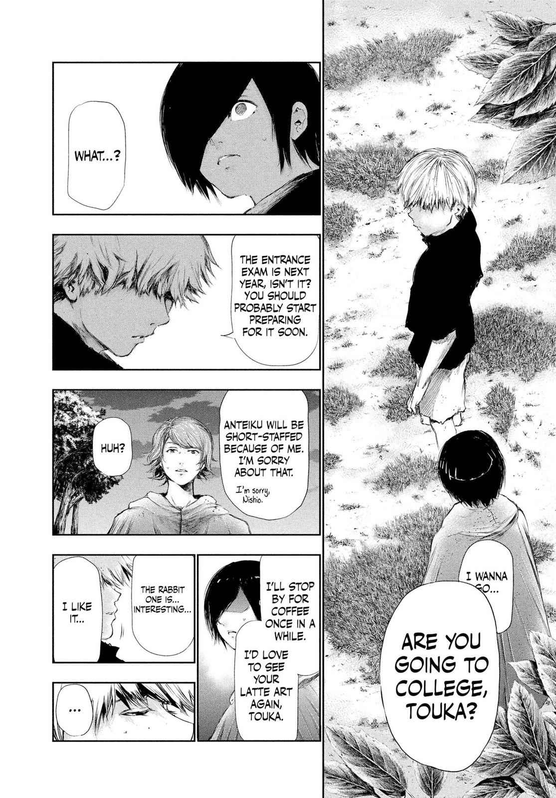 Tokyo Ghoul Chap 79 - Next Chap 80