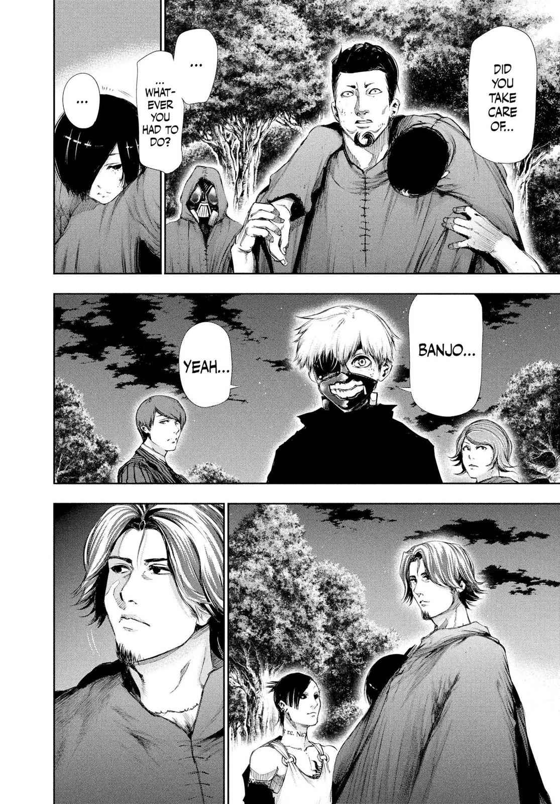 Tokyo Ghoul Chap 79 - Next Chap 80