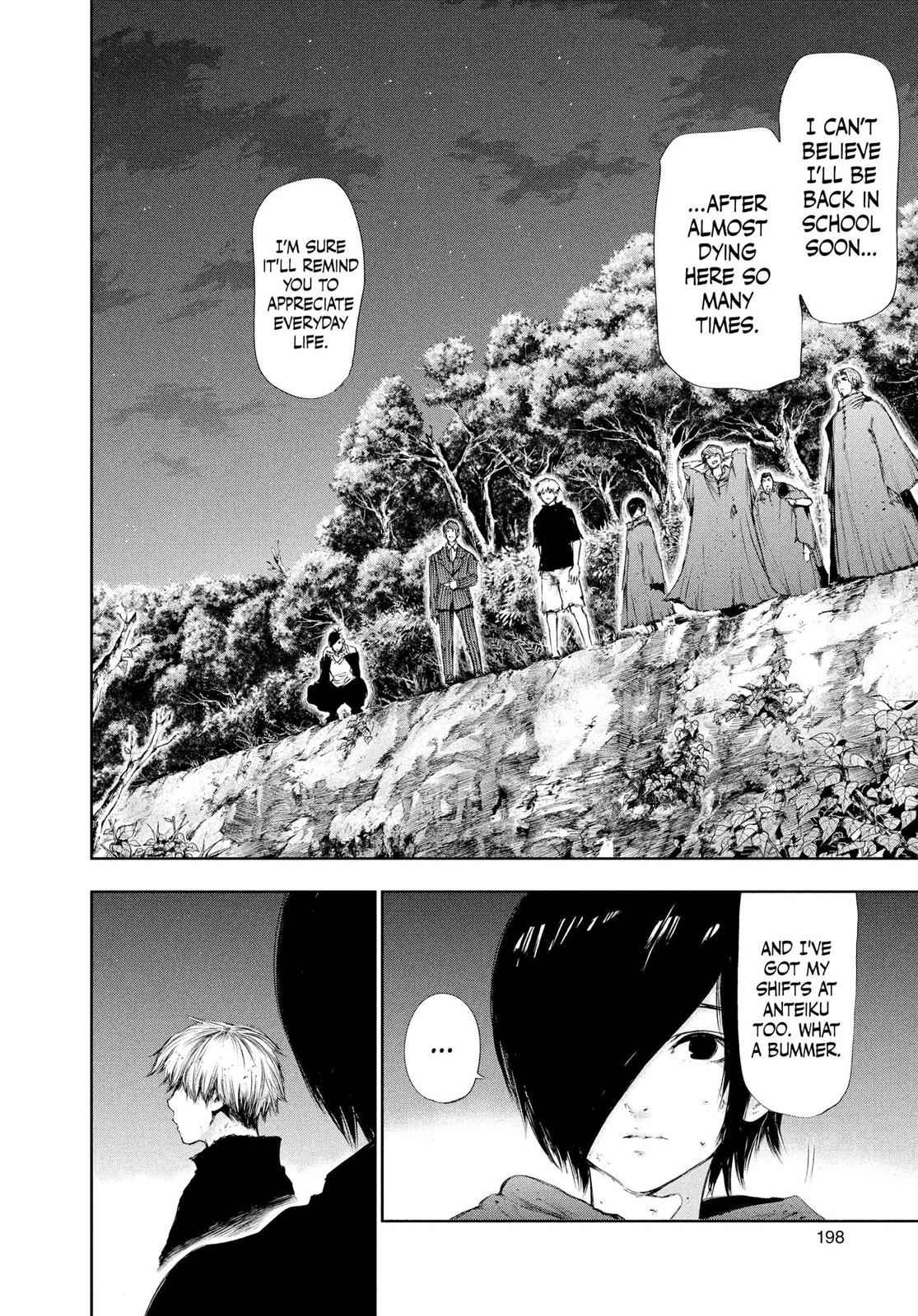 Tokyo Ghoul Chap 79 - Next Chap 80
