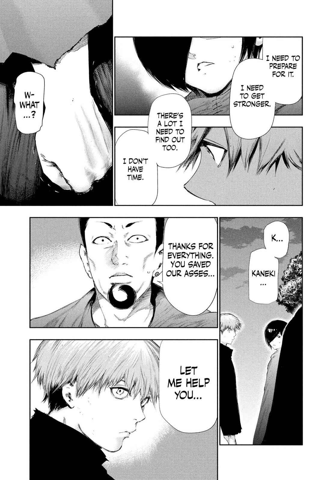 Tokyo Ghoul Chap 79 - Next Chap 80