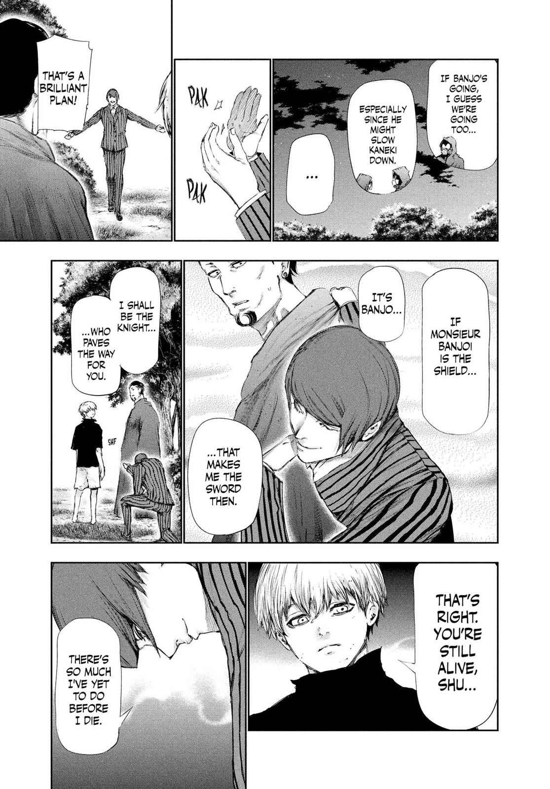 Tokyo Ghoul Chap 79 - Next Chap 80