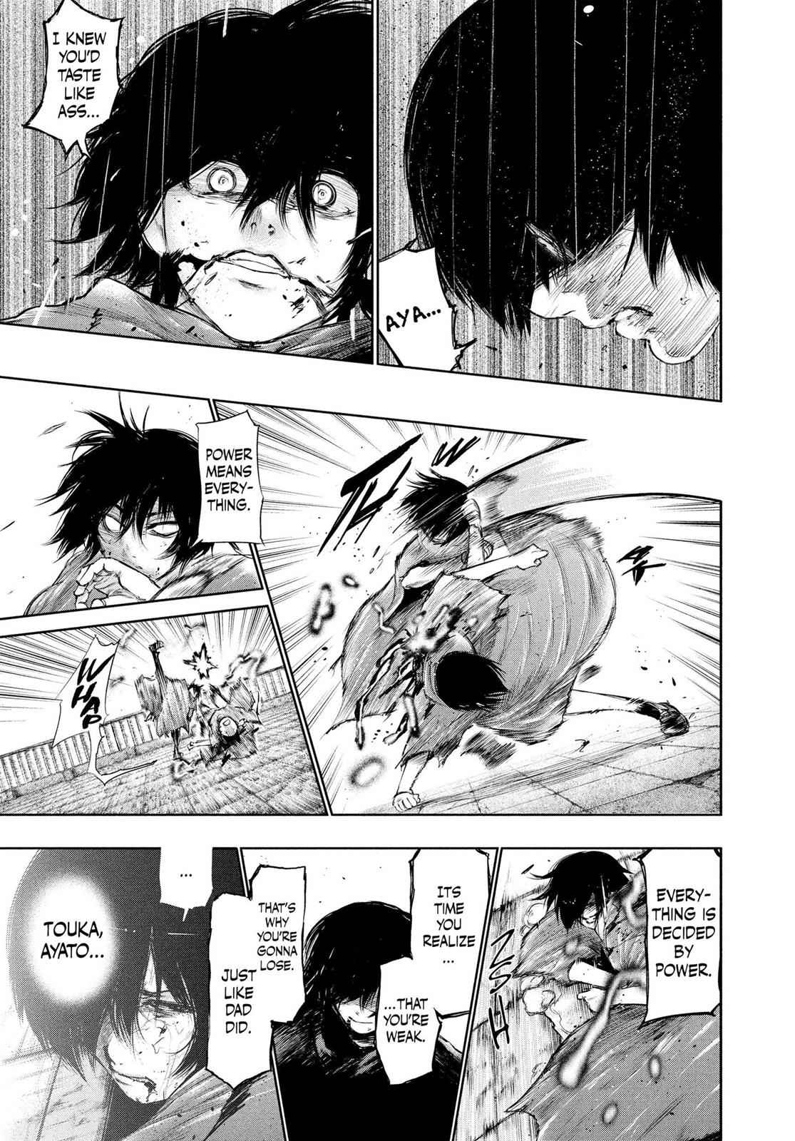 Tokyo Ghoul Chap 70 - Next Chap 71