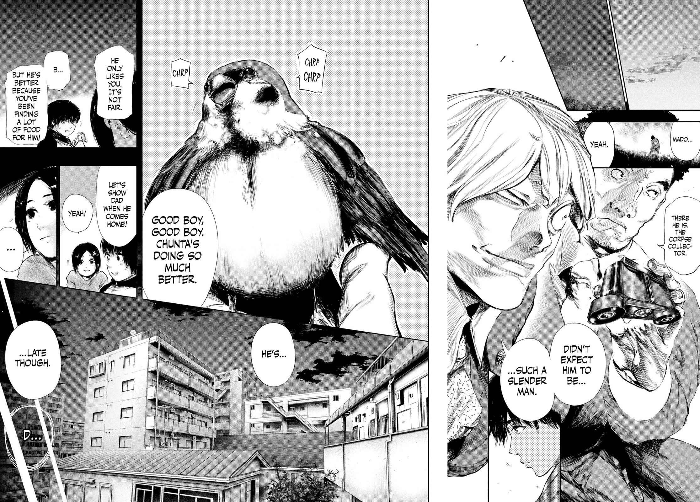 Tokyo Ghoul Chap 70 - Next Chap 71