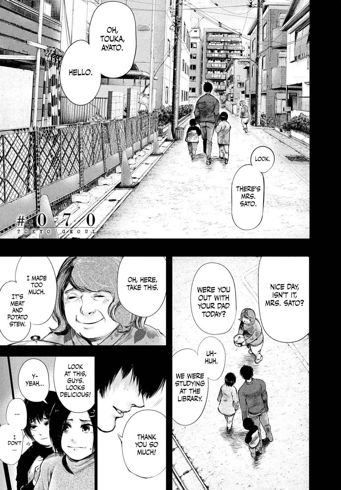 Tokyo Ghoul Chap 70 - Next Chap 71