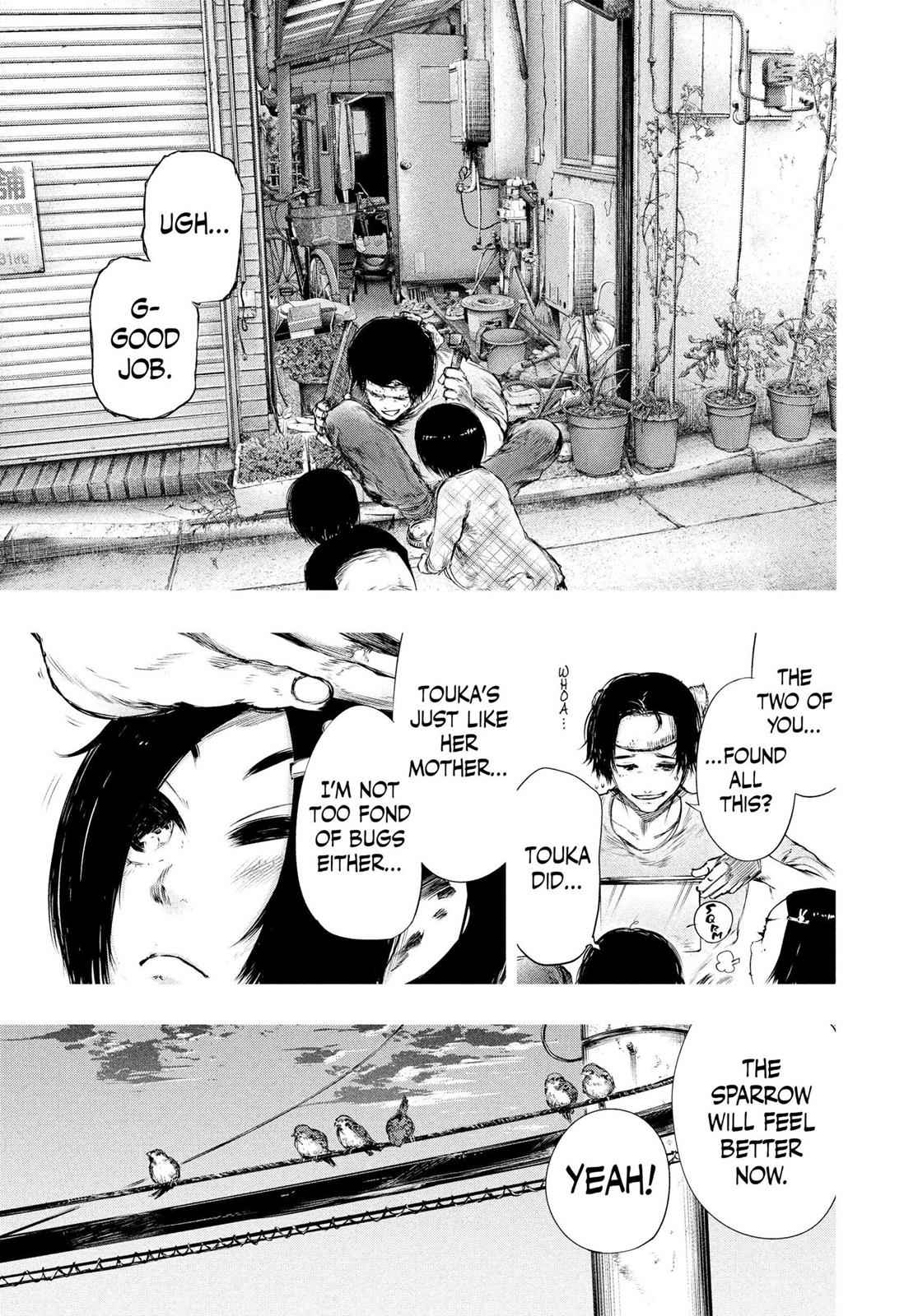 Tokyo Ghoul Chap 70 - Next Chap 71