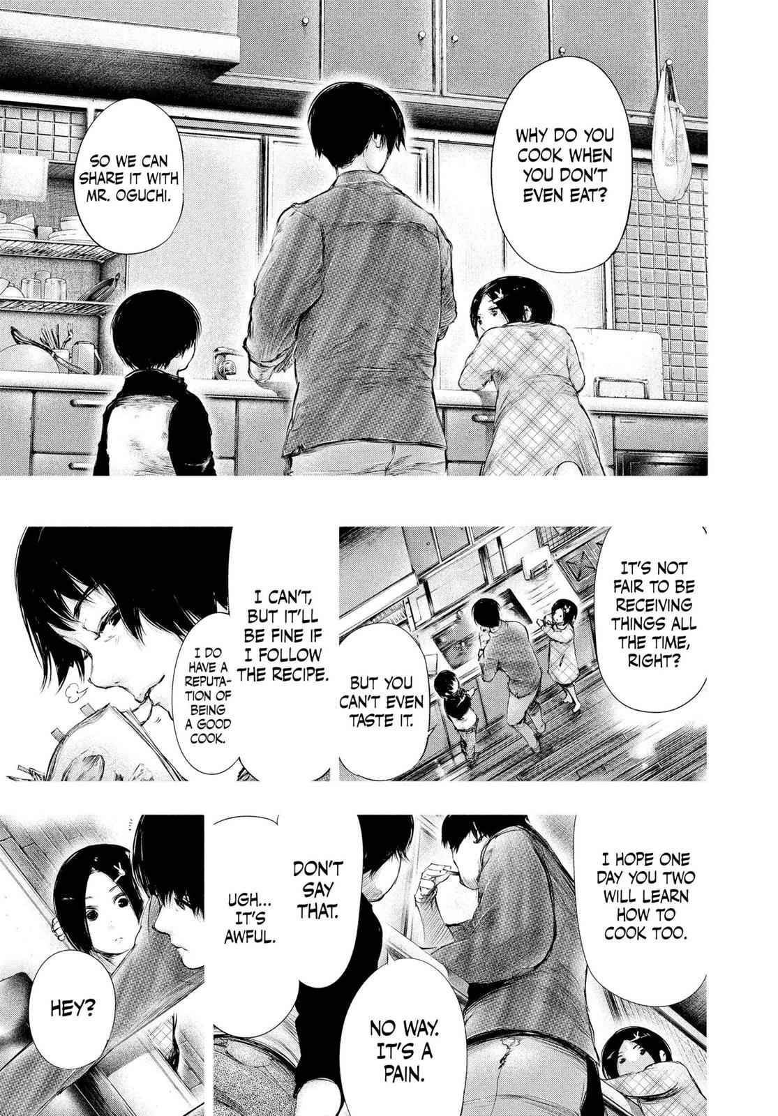 Tokyo Ghoul Chap 70 - Next Chap 71