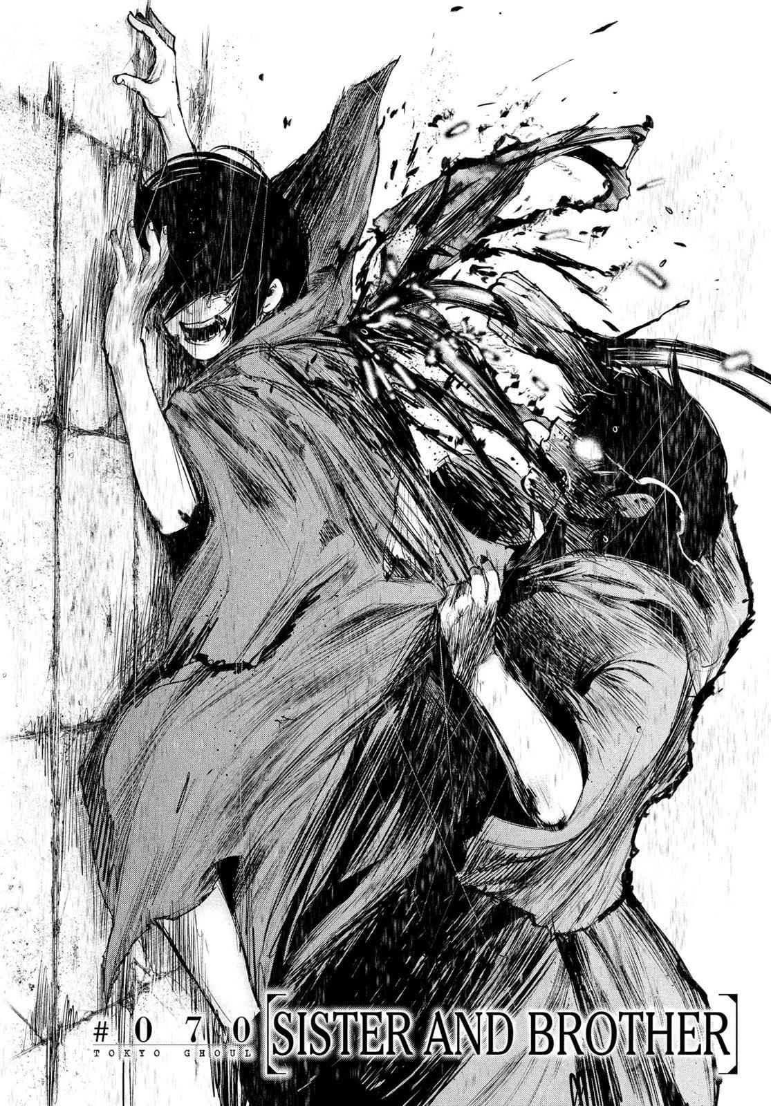 Tokyo Ghoul Chap 70 - Next Chap 71