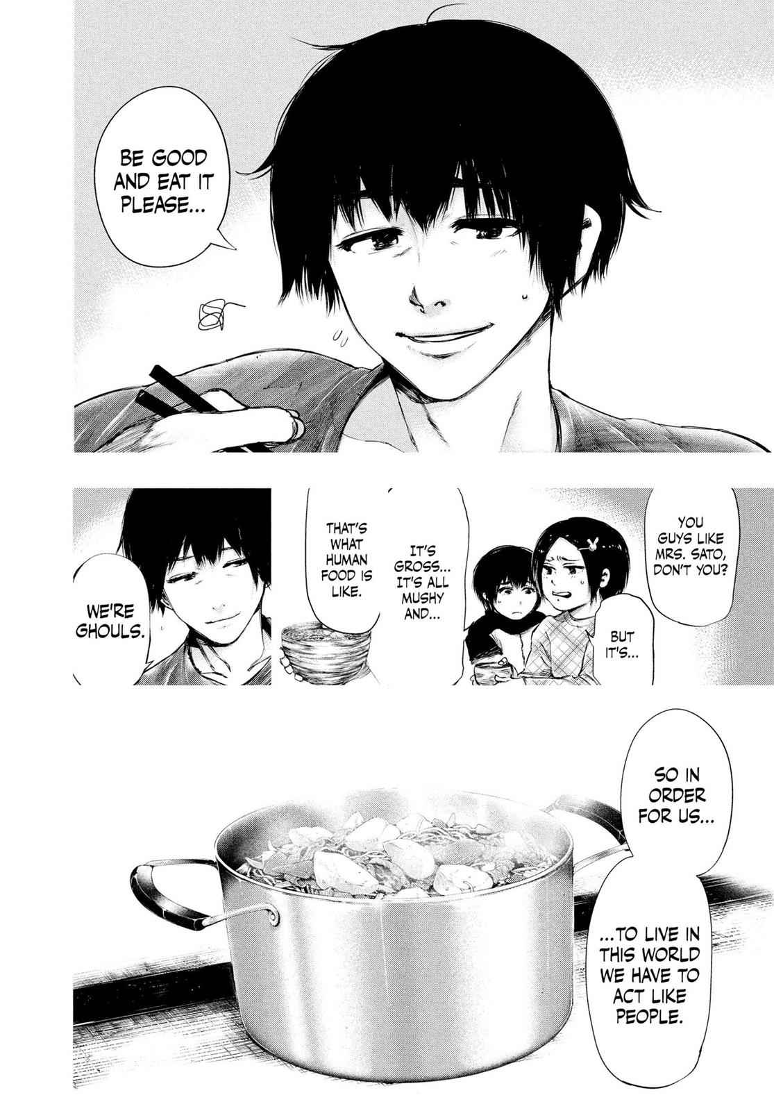 Tokyo Ghoul Chap 70 - Next Chap 71