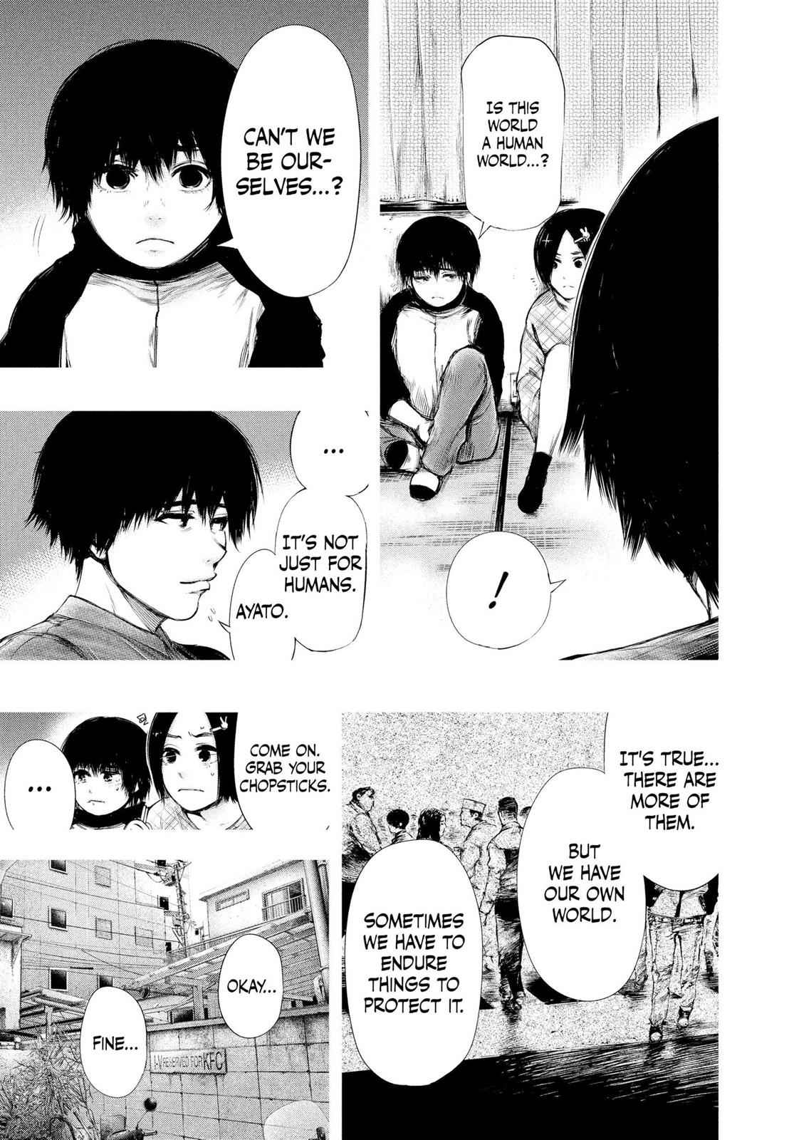 Tokyo Ghoul Chap 70 - Next Chap 71