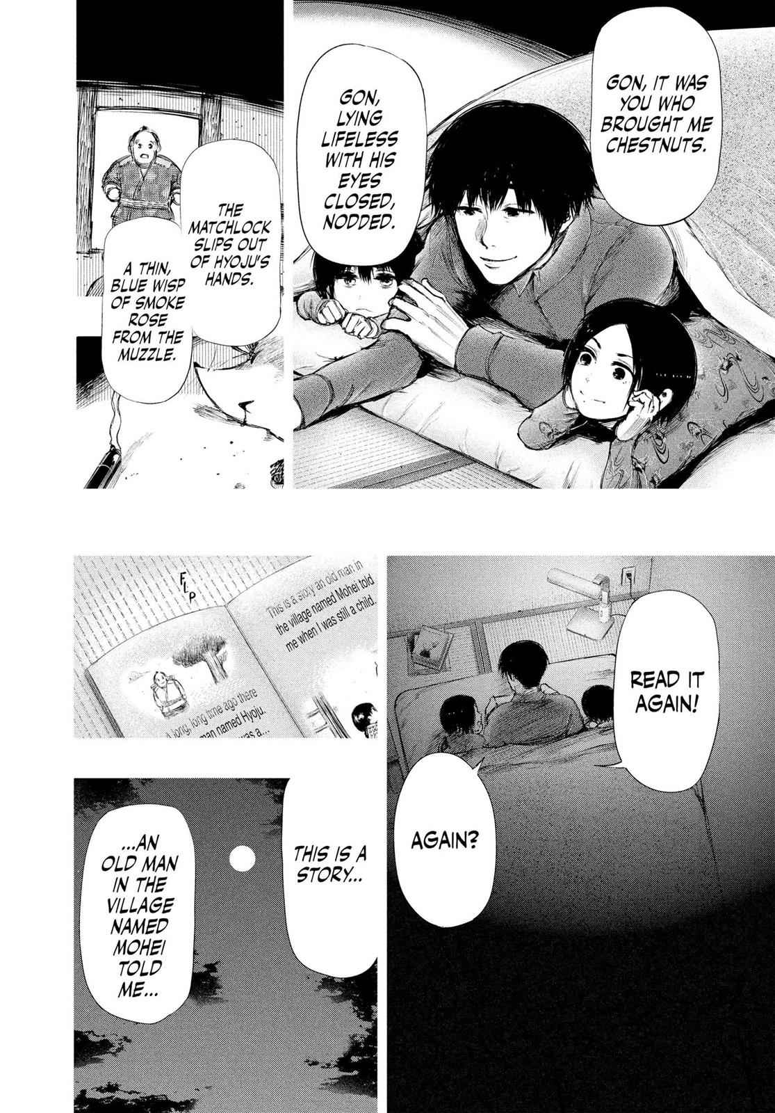 Tokyo Ghoul Chap 70 - Next Chap 71