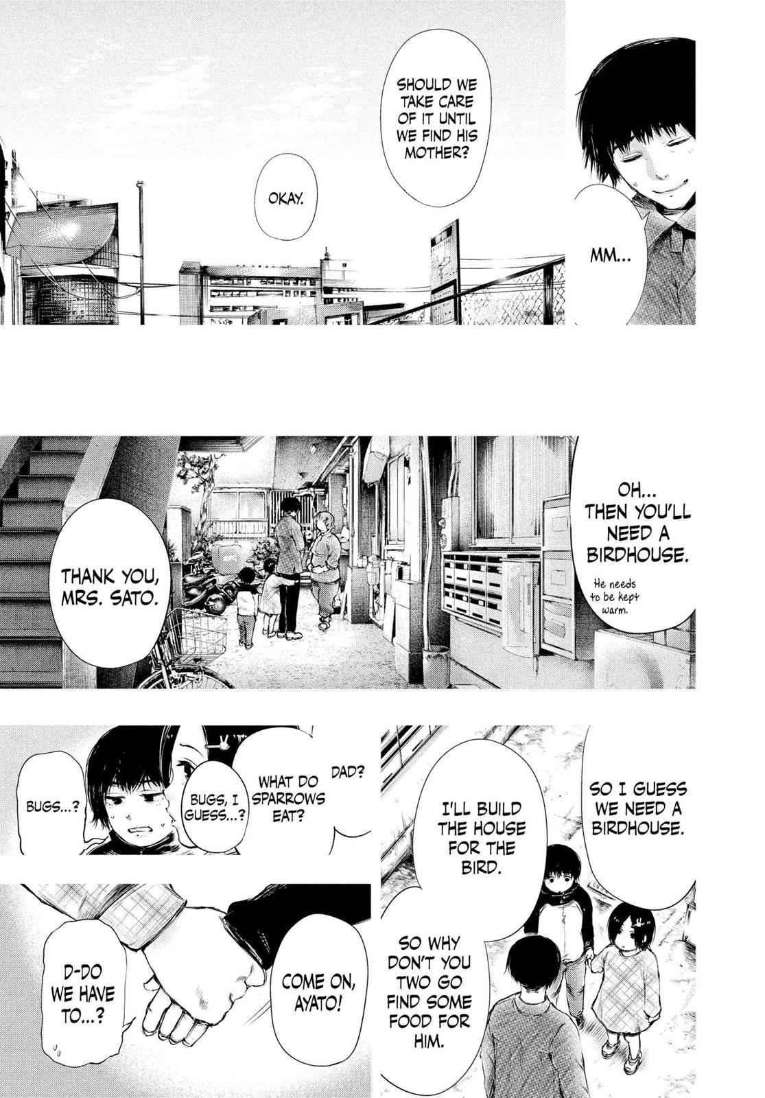 Tokyo Ghoul Chap 70 - Next Chap 71
