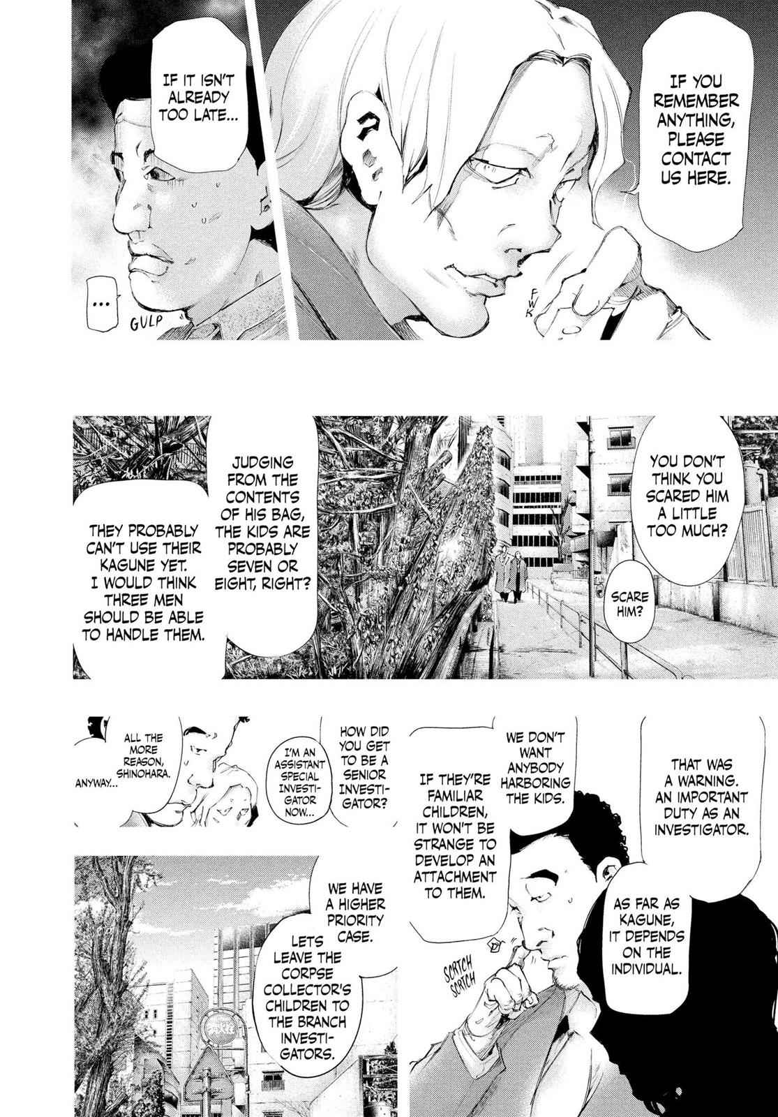 Tokyo Ghoul Chap 71 - Next Chap 72