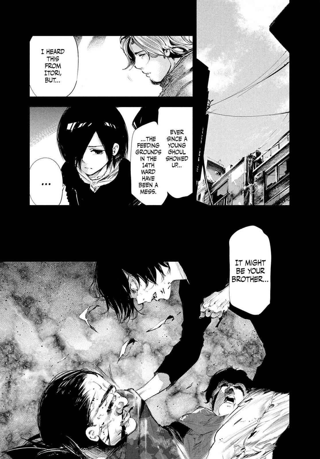 Tokyo Ghoul Chap 71 - Next Chap 72
