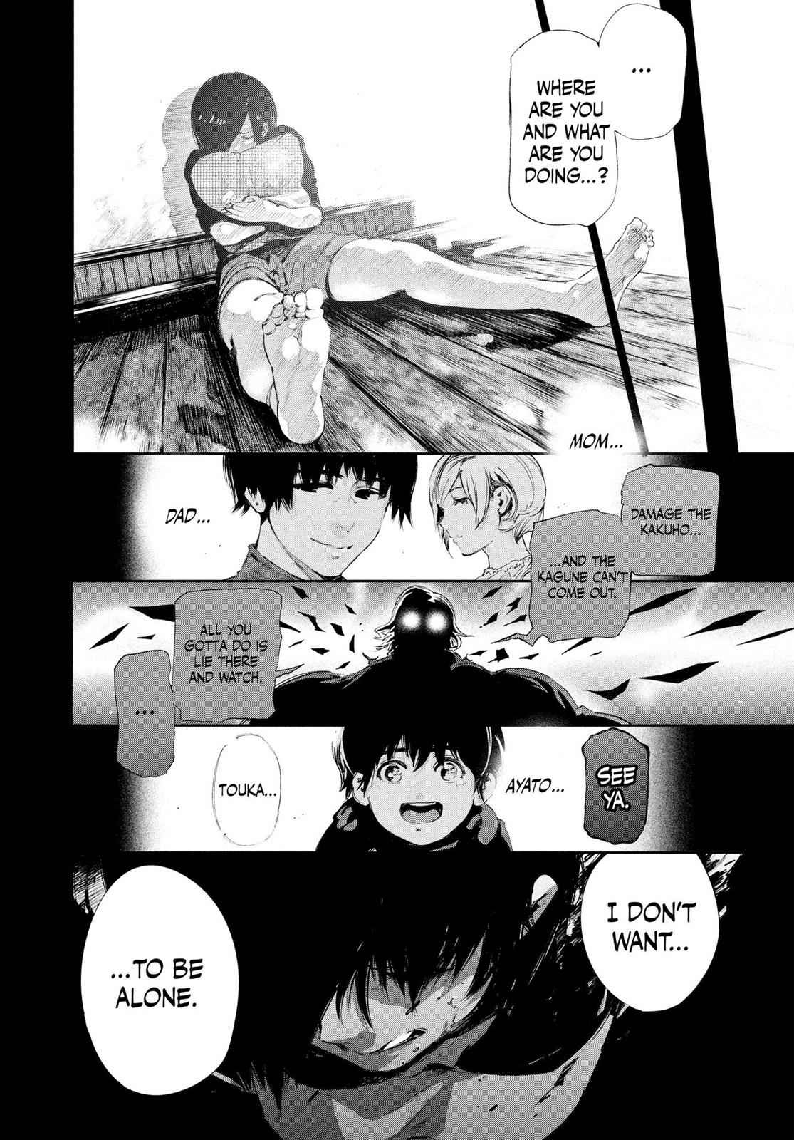 Tokyo Ghoul Chap 71 - Next Chap 72