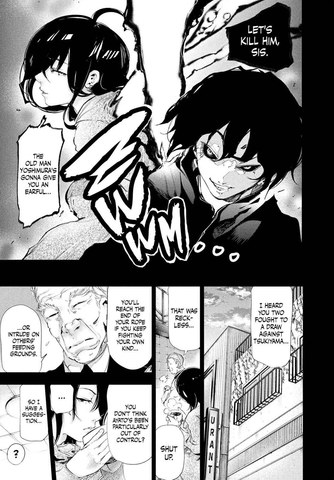 Tokyo Ghoul Chap 71 - Next Chap 72