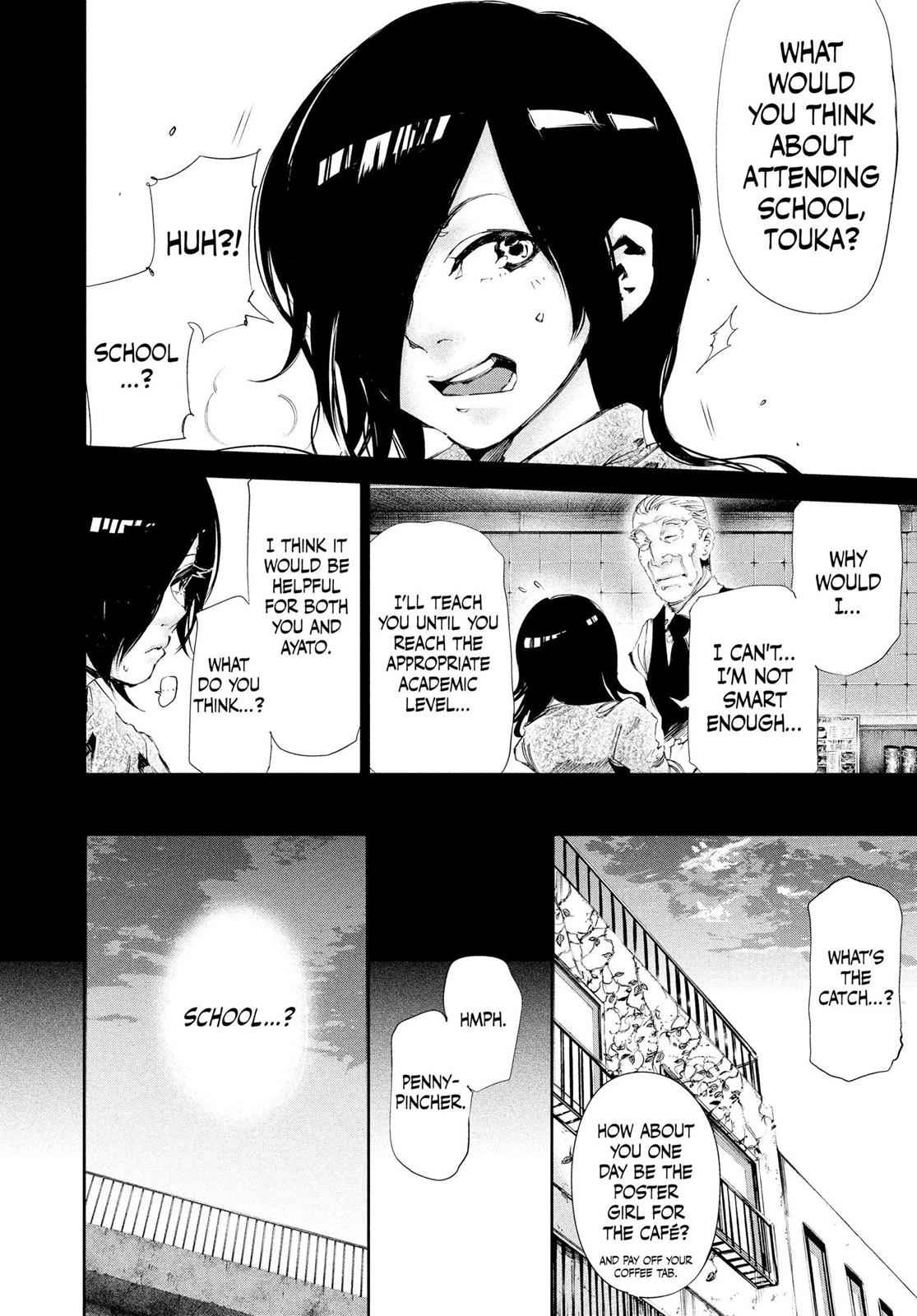 Tokyo Ghoul Chap 71 - Next Chap 72