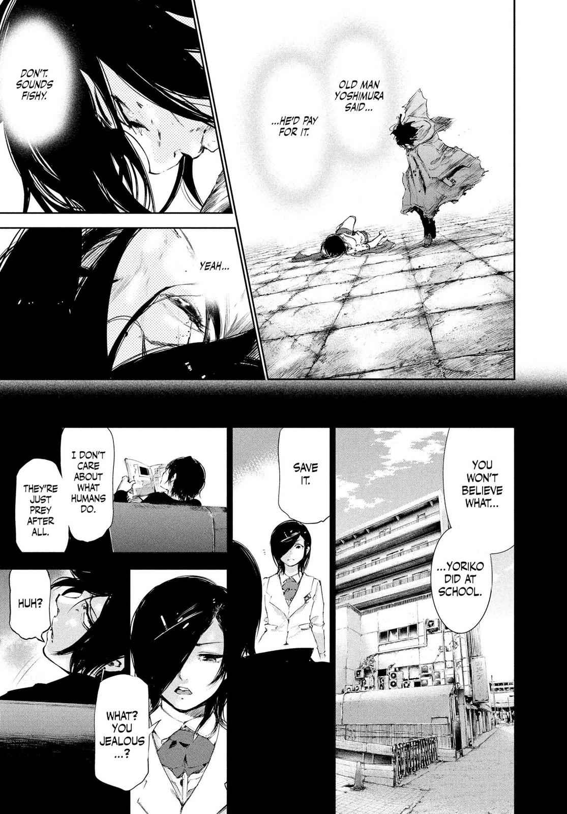Tokyo Ghoul Chap 71 - Next Chap 72