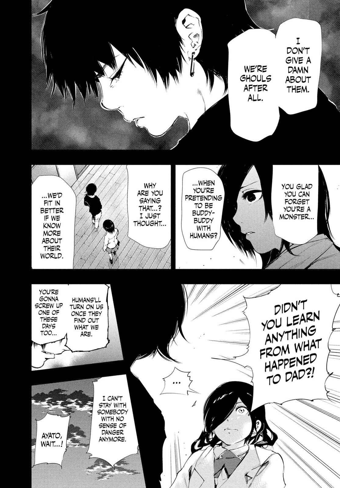 Tokyo Ghoul Chap 71 - Next Chap 72