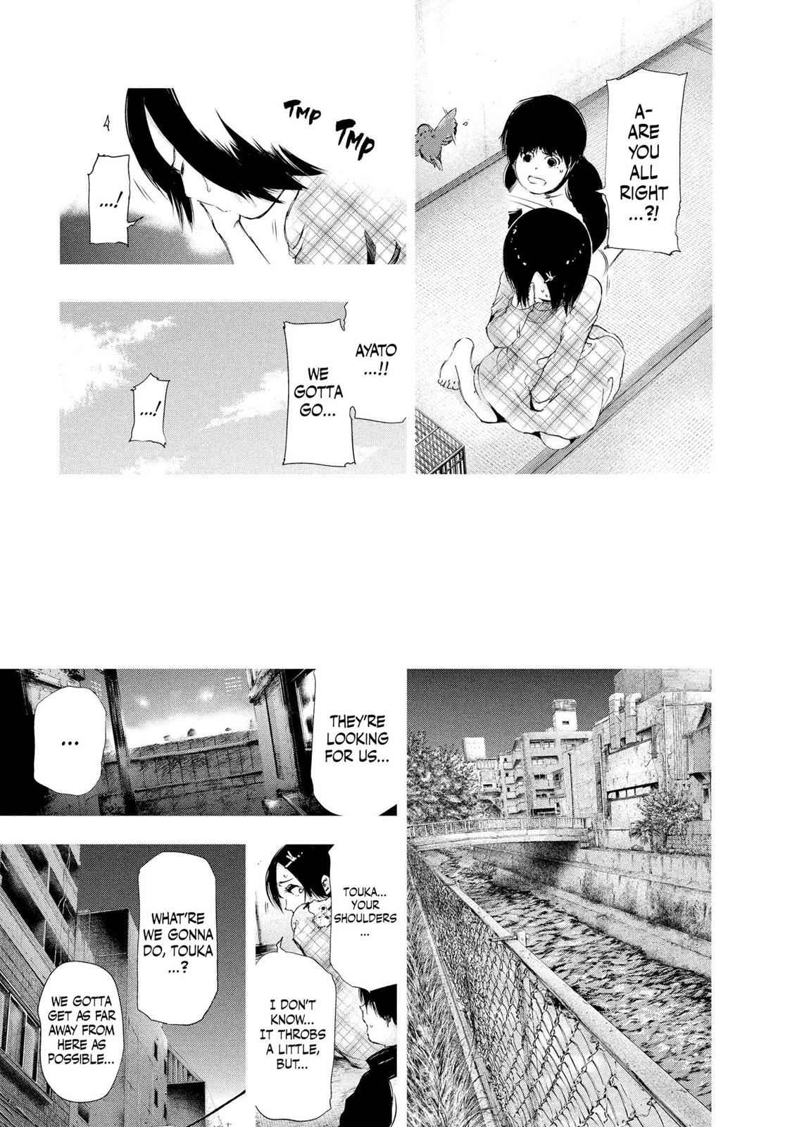 Tokyo Ghoul Chap 71 - Next Chap 72