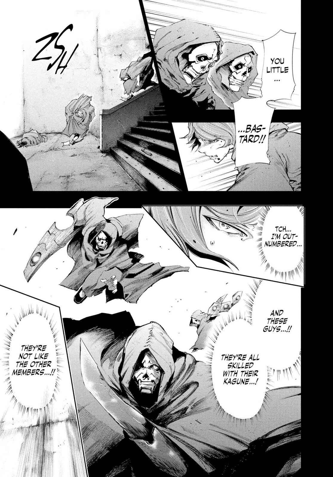 Tokyo Ghoul Chap 71 - Next Chap 72