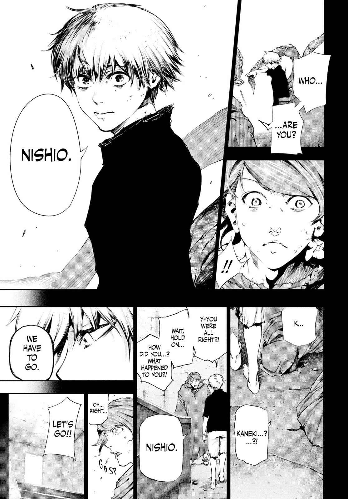 Tokyo Ghoul Chap 71 - Next Chap 72