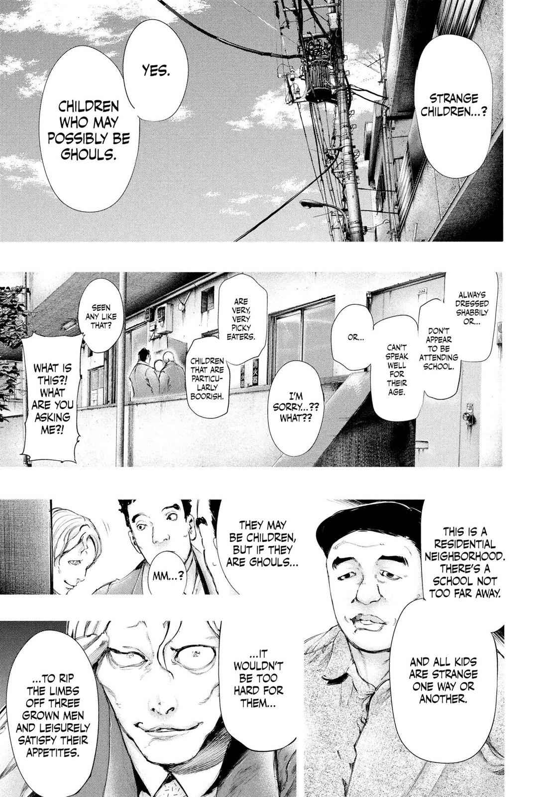 Tokyo Ghoul Chap 71 - Next Chap 72