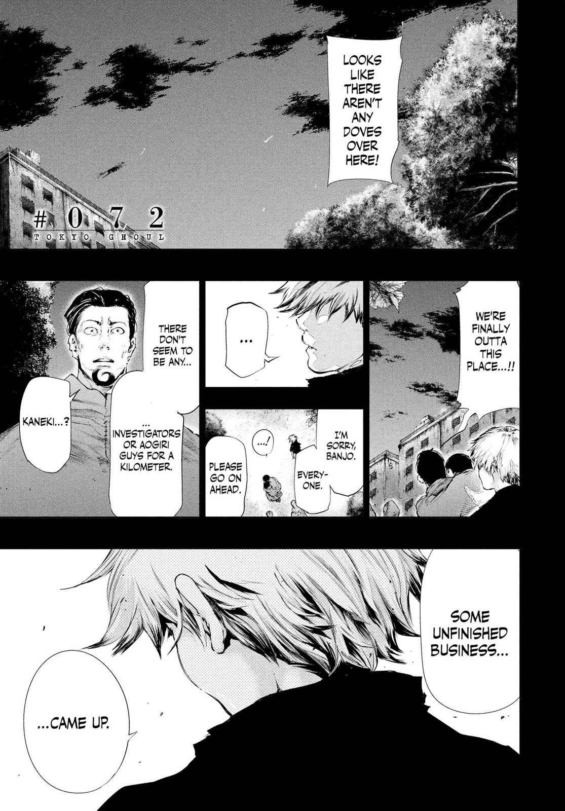 Tokyo Ghoul Chap 71 - Next Chap 72