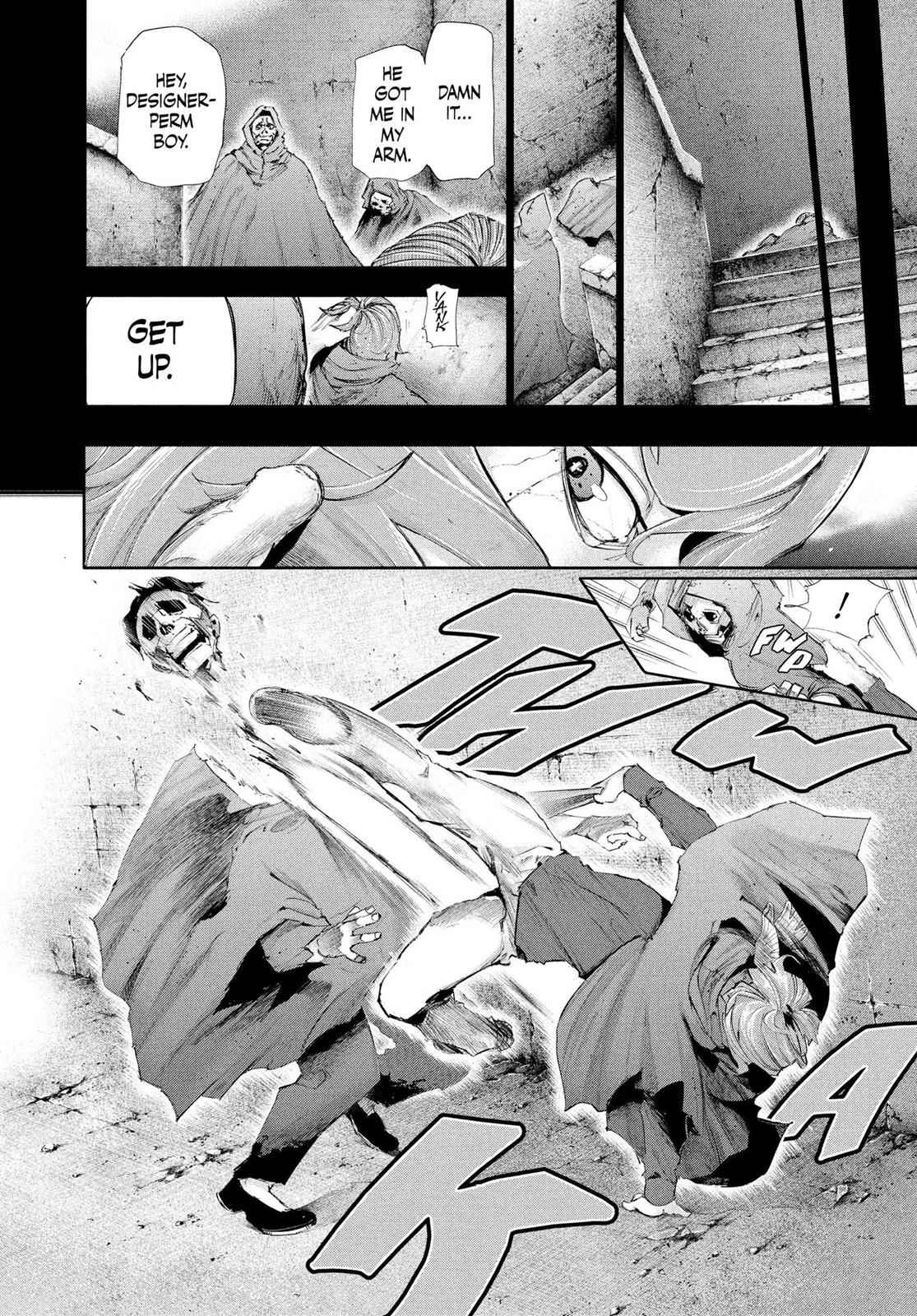 Tokyo Ghoul Chap 71 - Next Chap 72