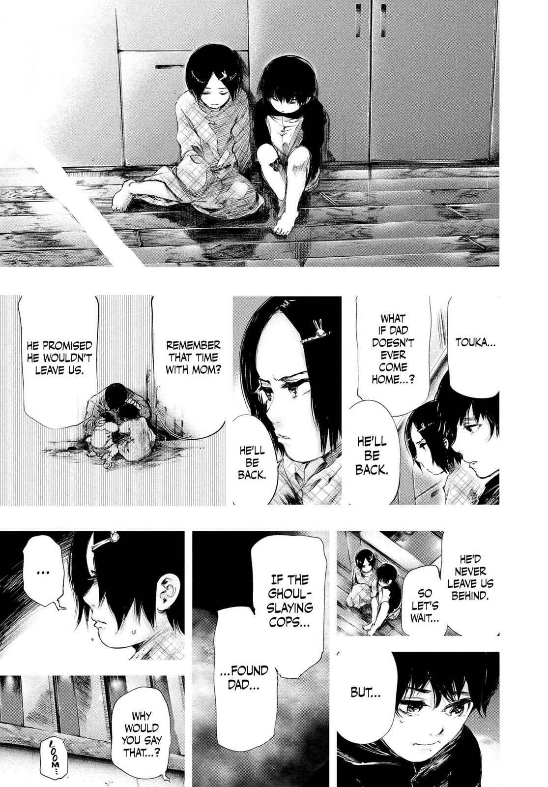 Tokyo Ghoul Chap 71 - Next Chap 72