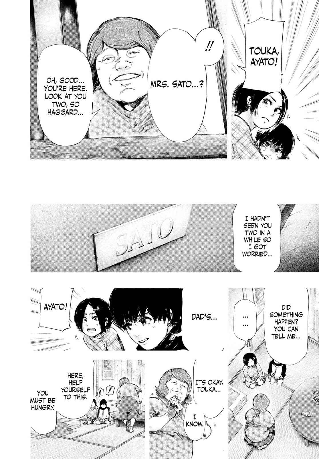 Tokyo Ghoul Chap 71 - Next Chap 72