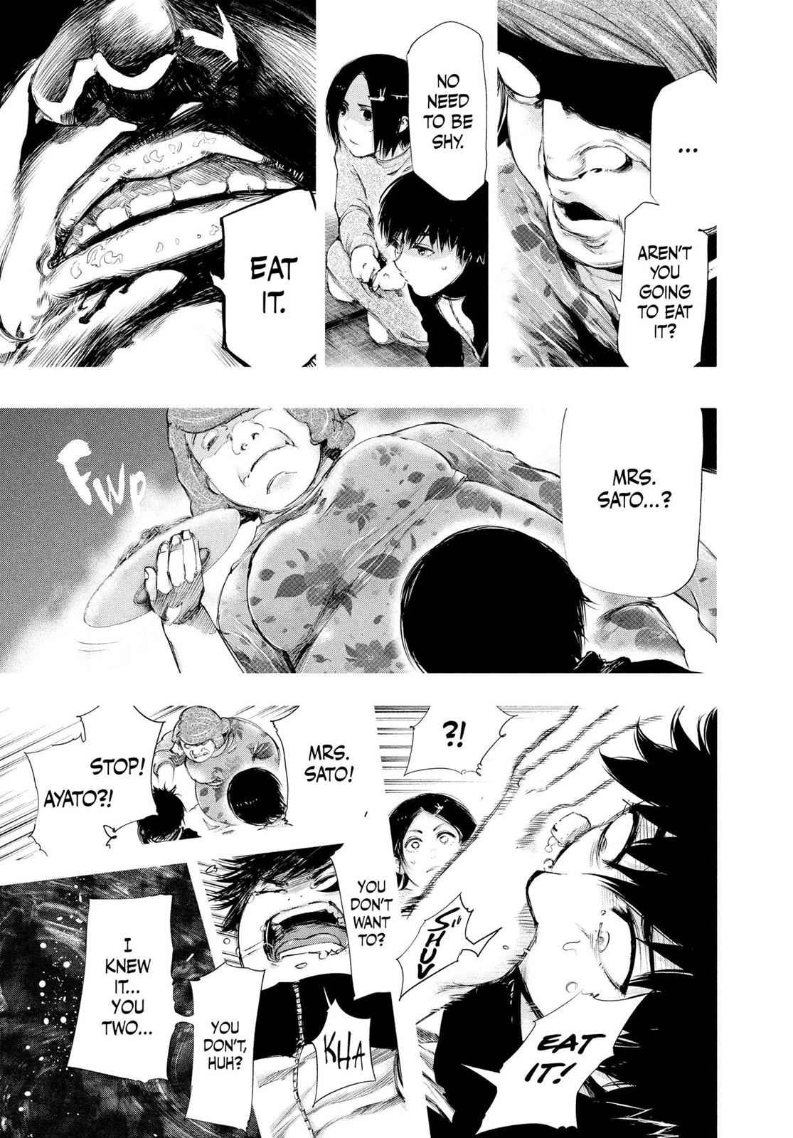 Tokyo Ghoul Chap 71 - Next Chap 72