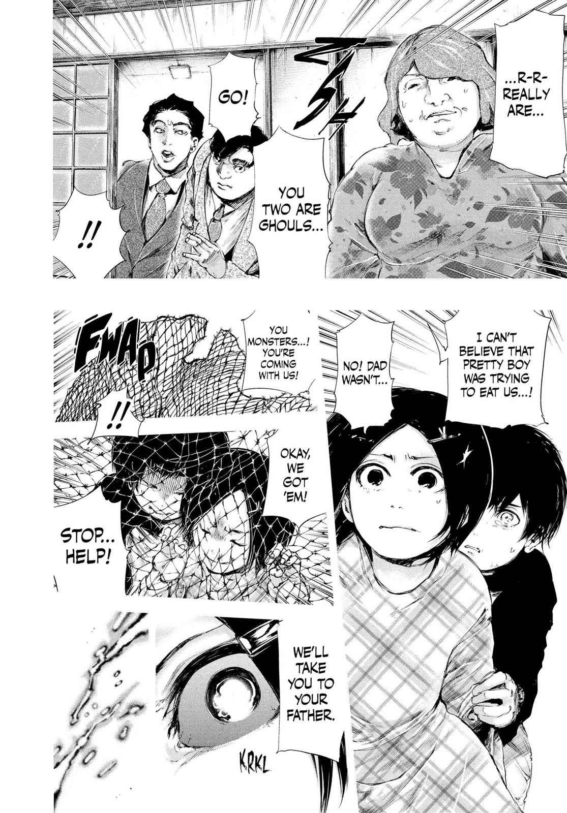 Tokyo Ghoul Chap 71 - Next Chap 72