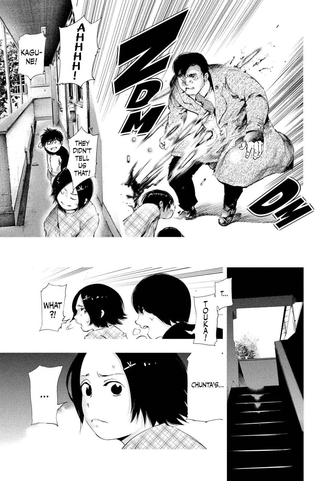 Tokyo Ghoul Chap 71 - Next Chap 72
