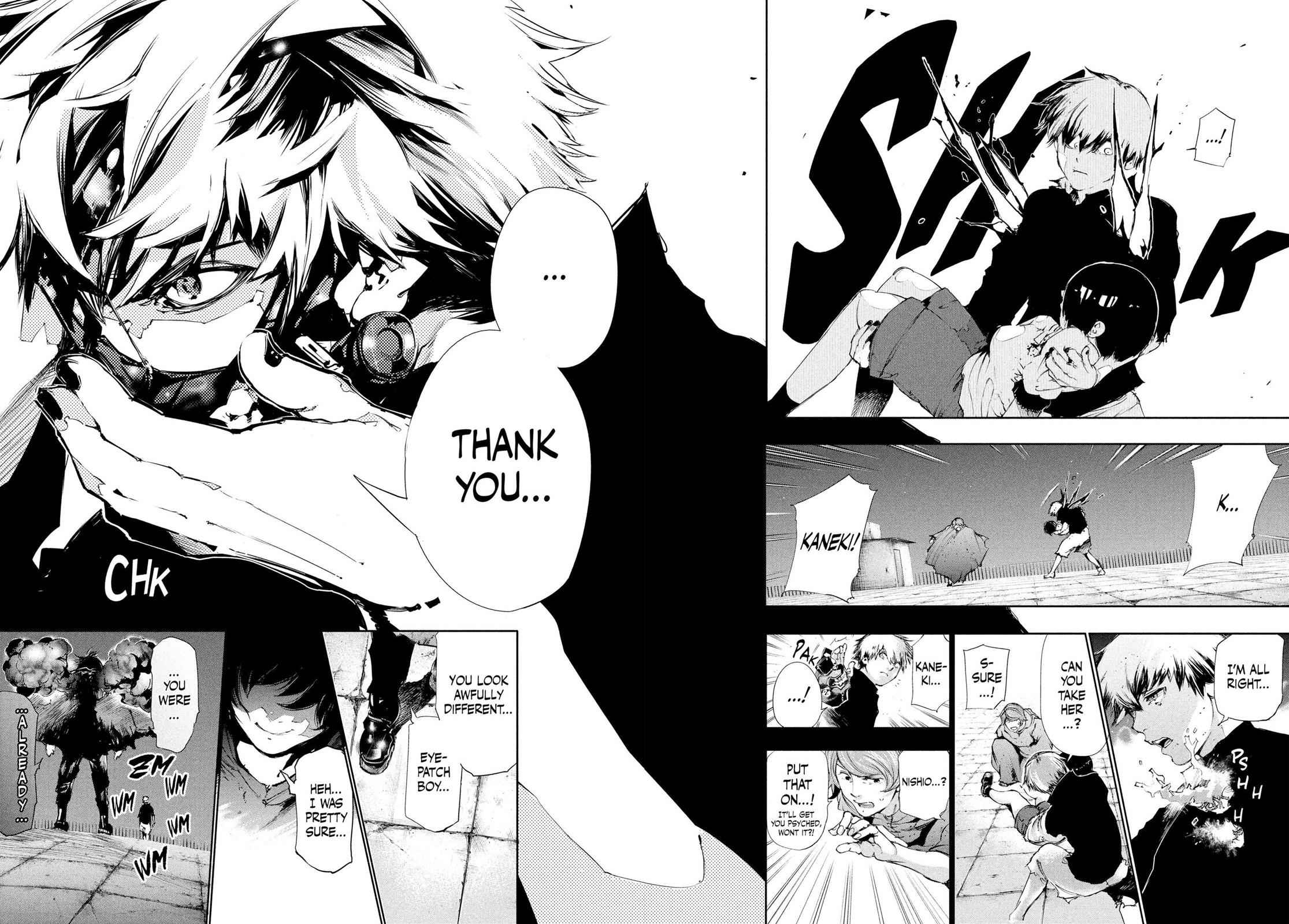 Tokyo Ghoul Chap 72 - Next Chap 73