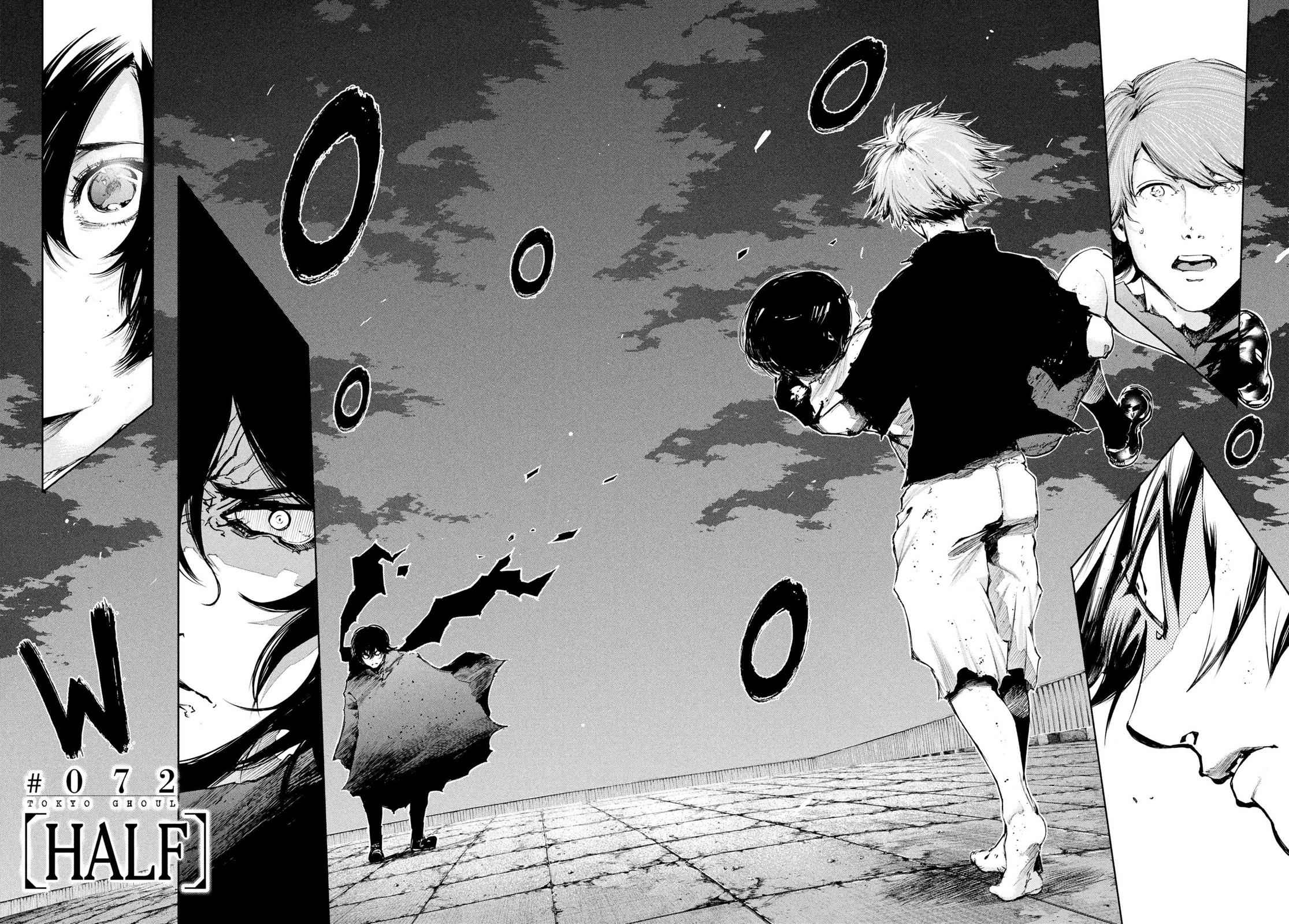Tokyo Ghoul Chap 72 - Next Chap 73