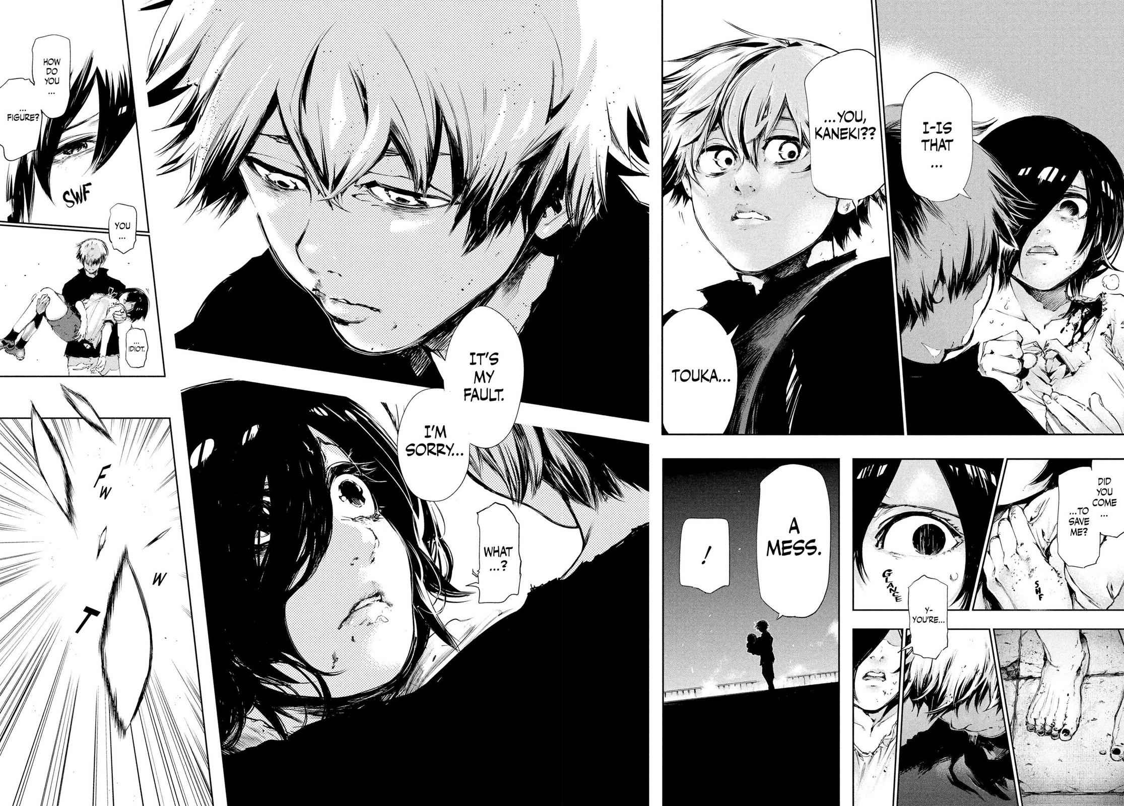 Tokyo Ghoul Chap 72 - Next Chap 73