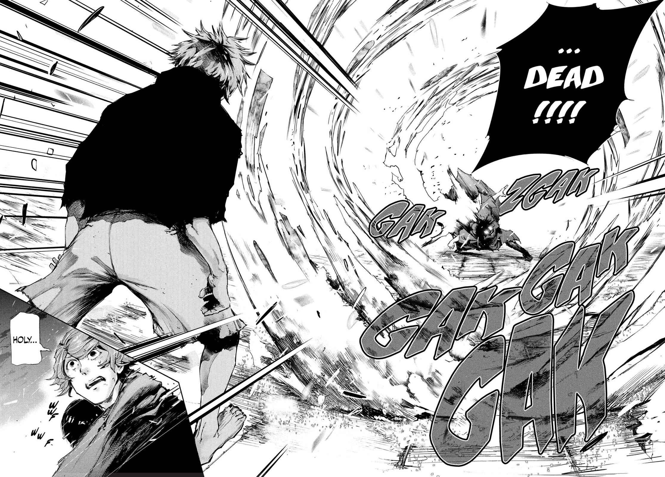 Tokyo Ghoul Chap 72 - Next Chap 73