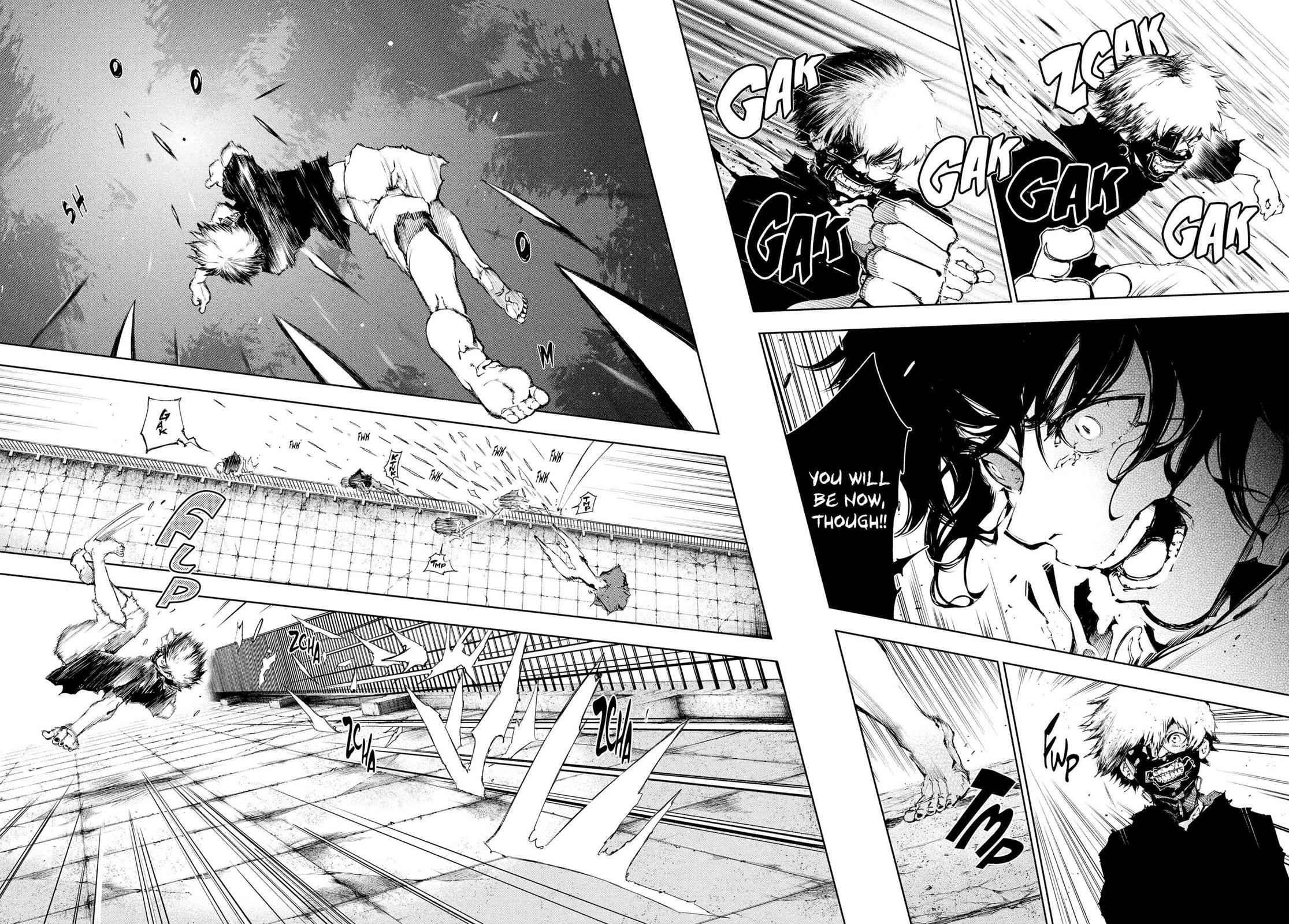 Tokyo Ghoul Chap 72 - Next Chap 73