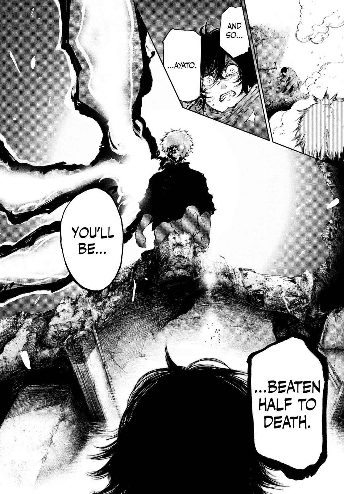 Tokyo Ghoul Chap 72 - Next Chap 73
