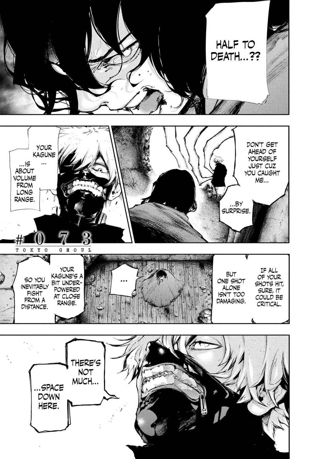 Tokyo Ghoul Chap 72 - Next Chap 73