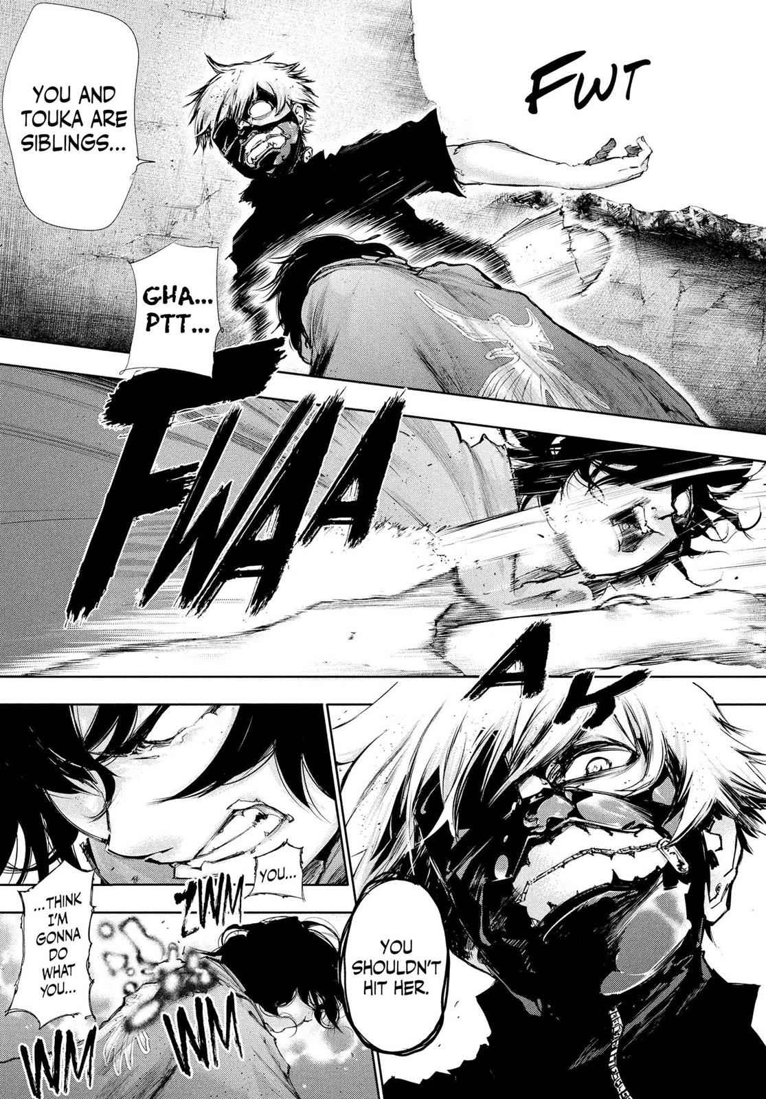 Tokyo Ghoul Chap 73 - Next Chap 74