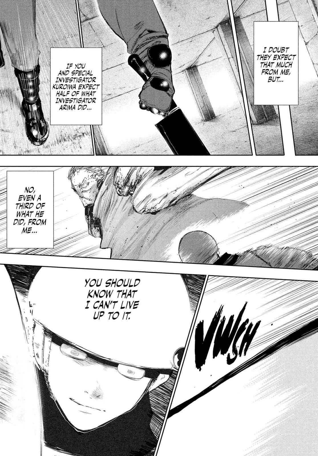 Tokyo Ghoul Chap 73 - Next Chap 74