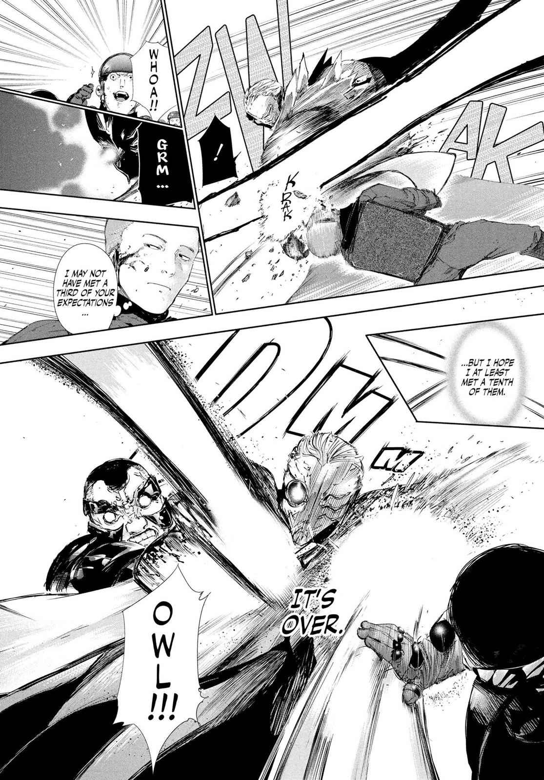 Tokyo Ghoul Chap 73 - Next Chap 74