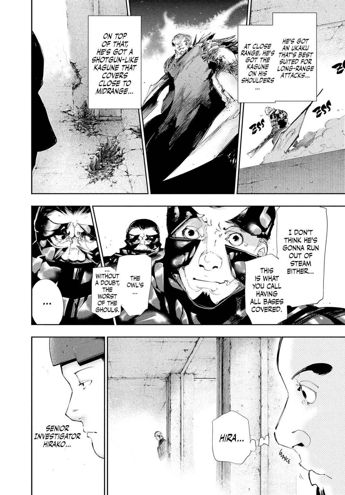 Tokyo Ghoul Chap 73 - Next Chap 74