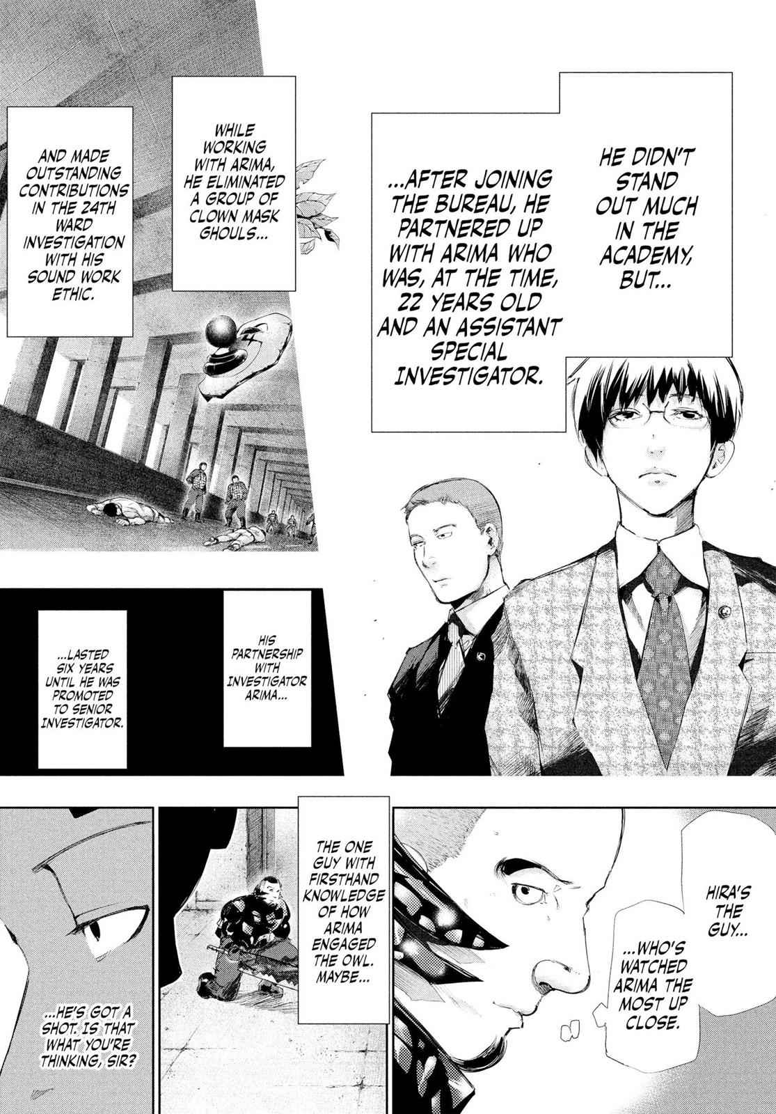 Tokyo Ghoul Chap 73 - Next Chap 74