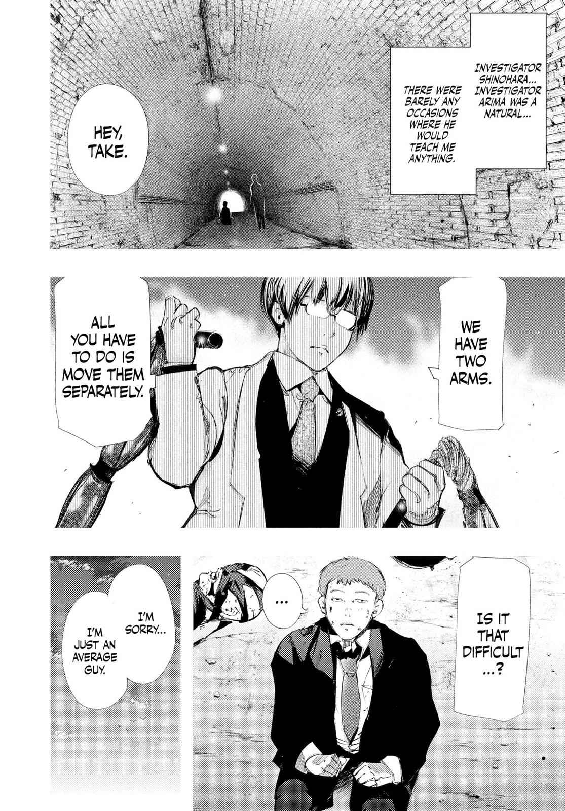 Tokyo Ghoul Chap 73 - Next Chap 74