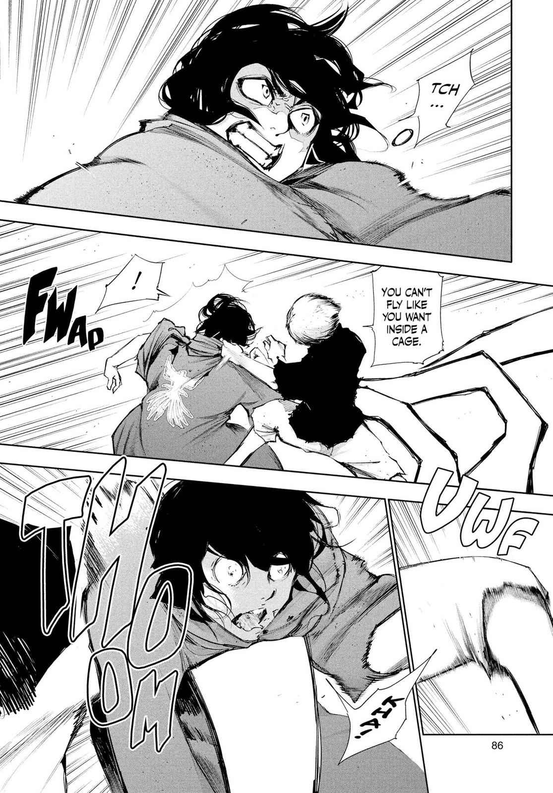 Tokyo Ghoul Chap 73 - Next Chap 74