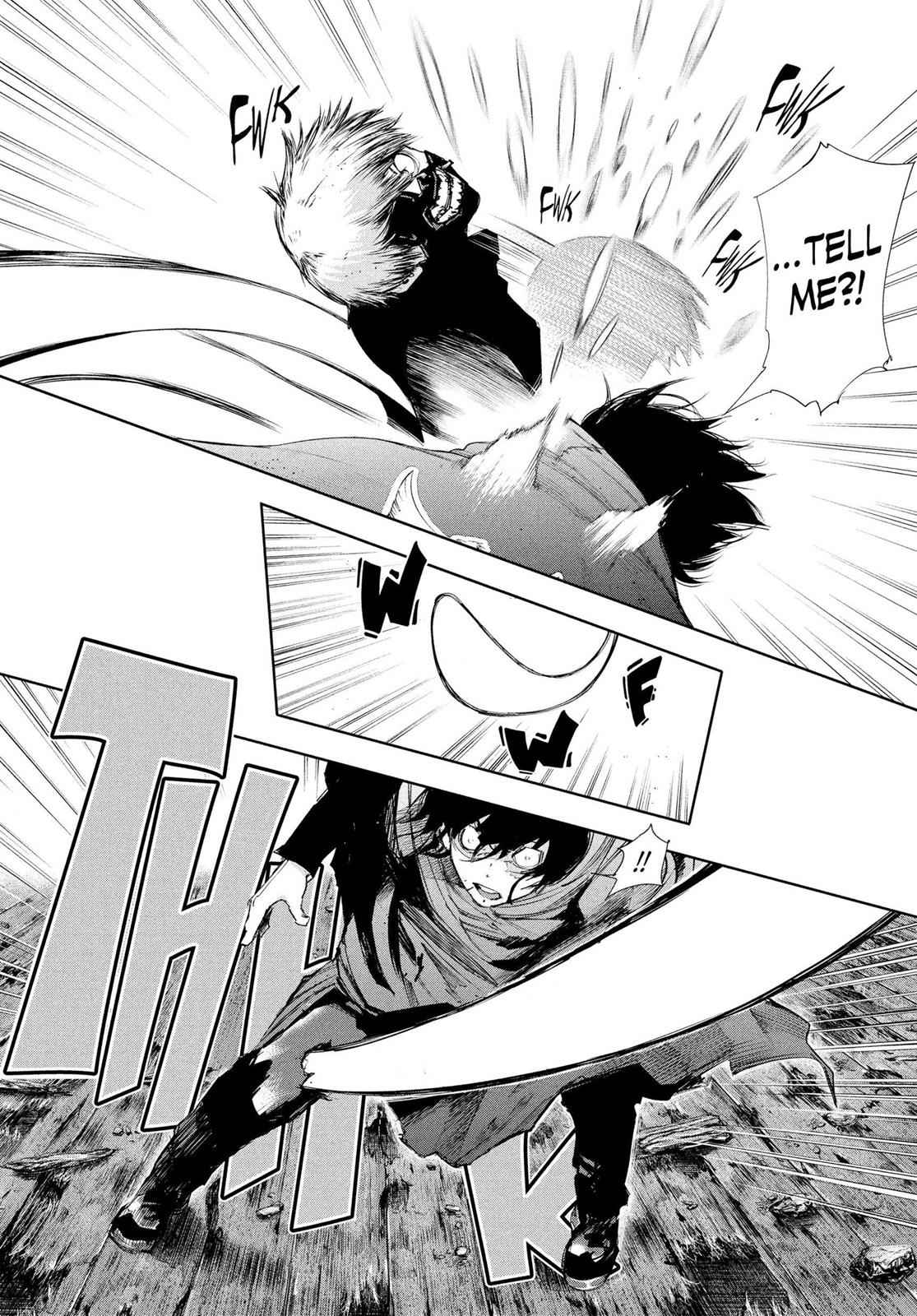 Tokyo Ghoul Chap 73 - Next Chap 74